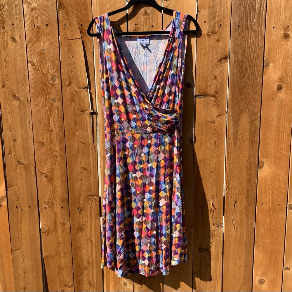 Blue Platypus colorful summer dress